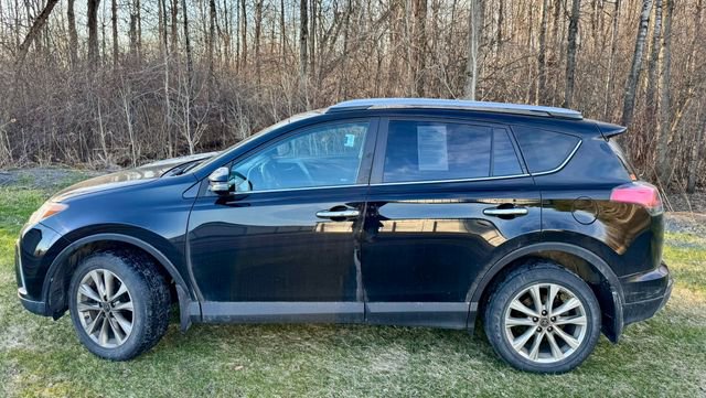 Used 2017 Toyota RAV4 Limited w/ All Weather Liner Package AWD/4WD image 2