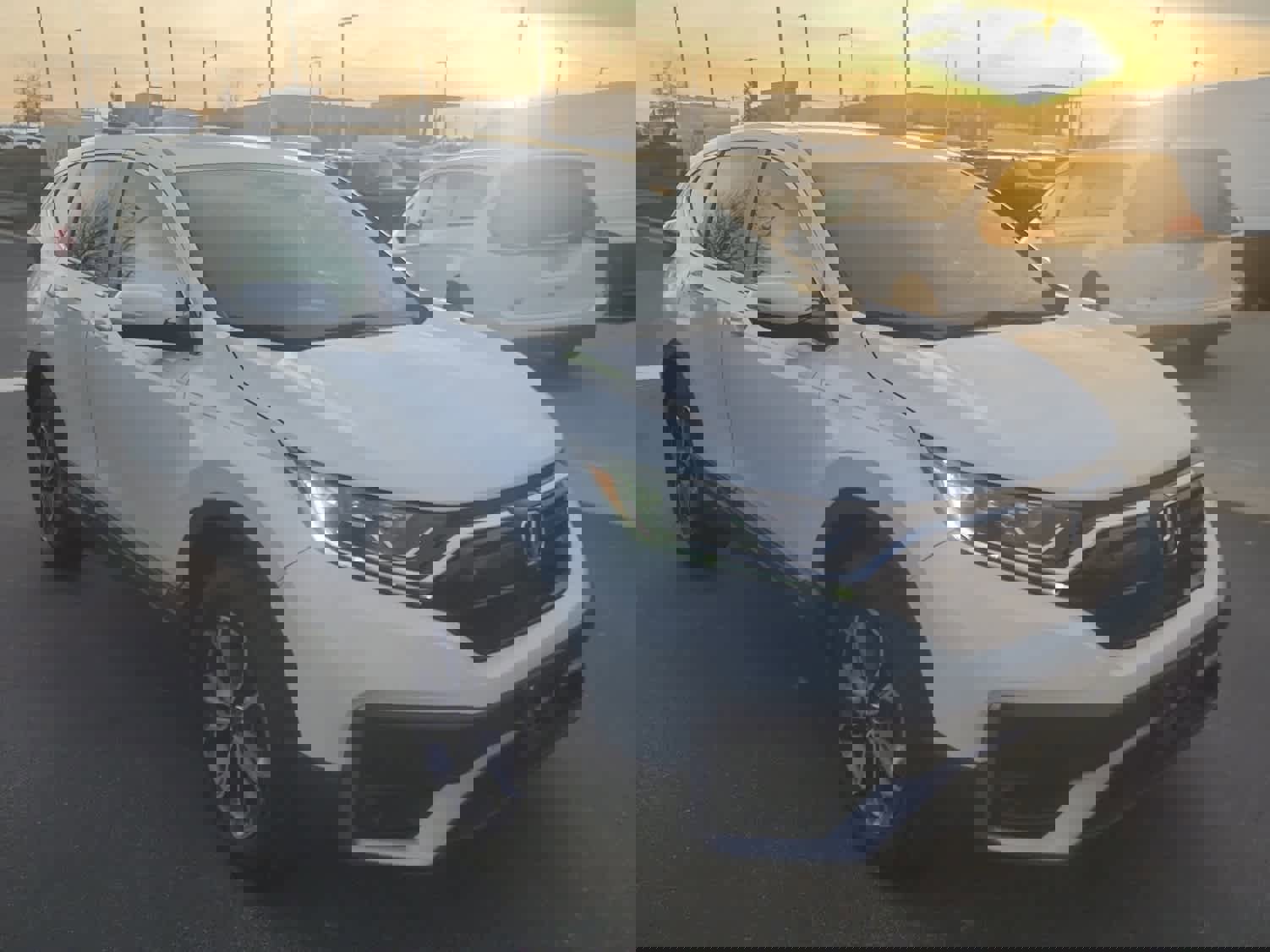 Used 2021 Honda CR-V EX-L image 2