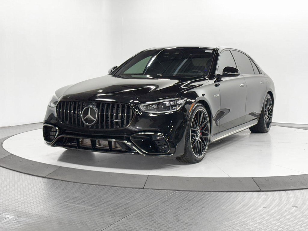 Used 2024 Mercedes-Benz S 63 AMG S image 3