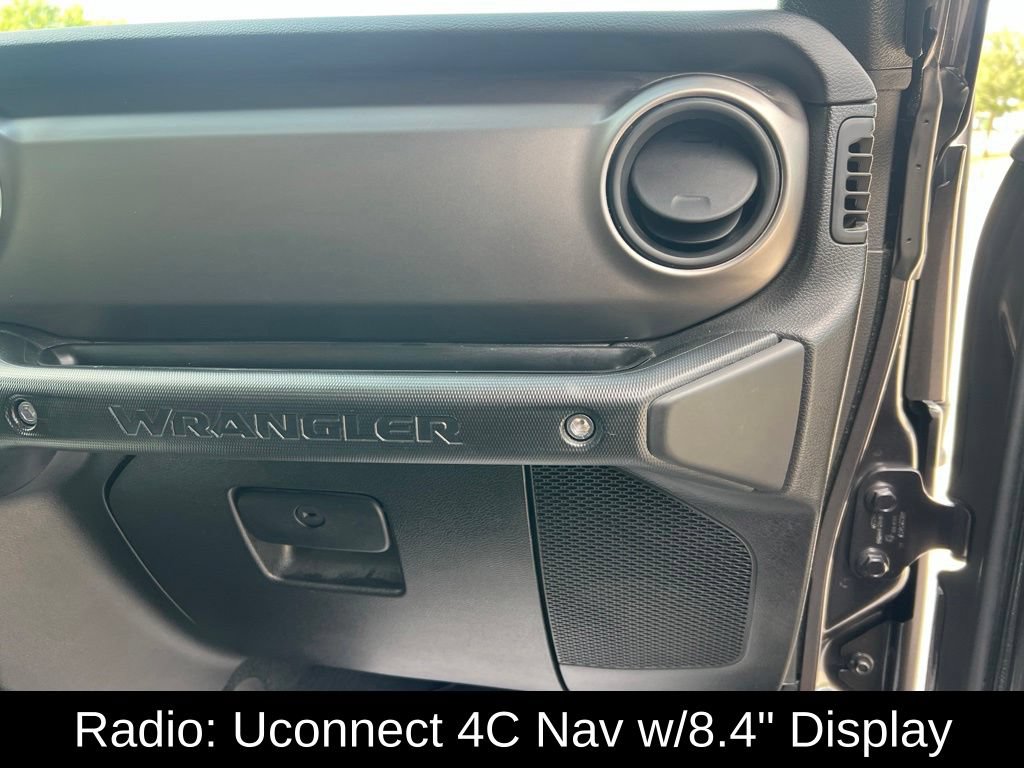 Used 2021 Jeep Wrangler Sport AWD/4WD image 18