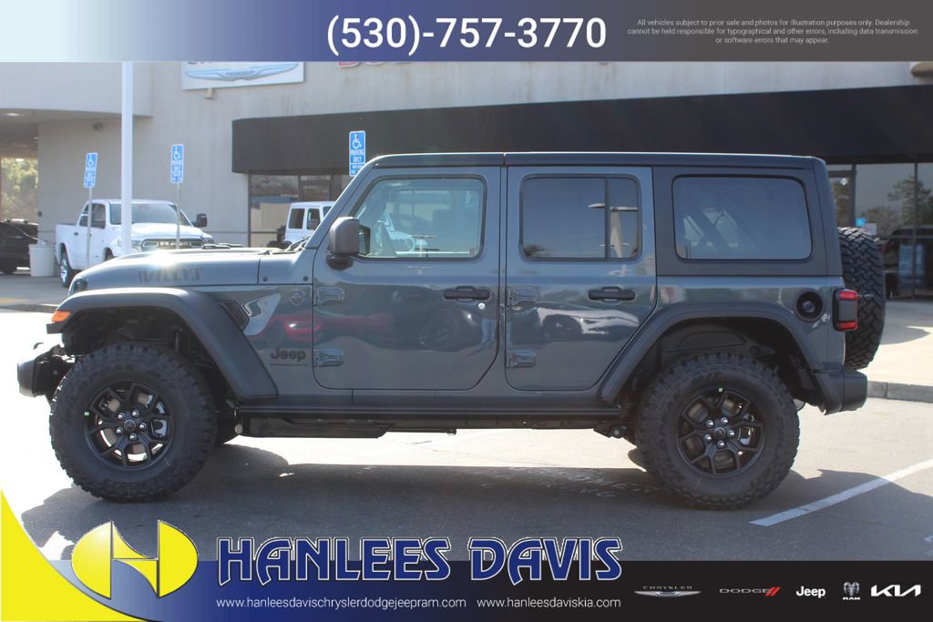 New 2026 Jeep Wrangler Willys image 2