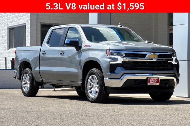New 2026 Chevrolet Silverado 1500 LT w/ Z71 Off-Road Package AWD/4WD image 2