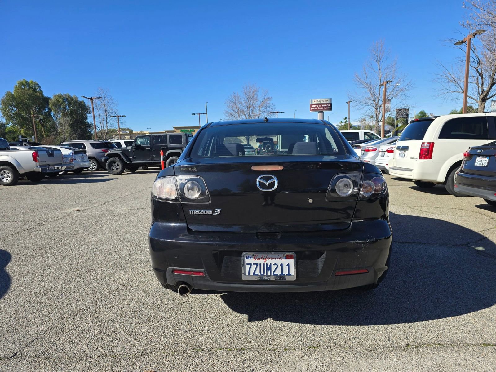 Used 2009 MAZDA MAZDA3 i Touring Value image 6