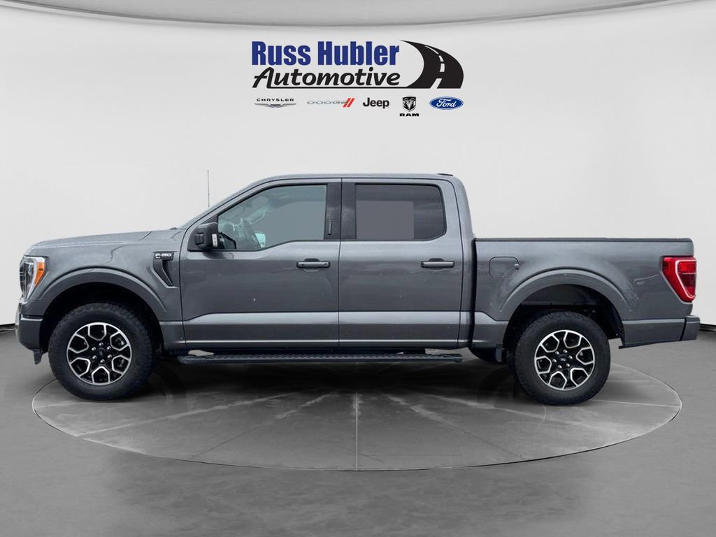 Used 2023 Ford F150 XLT w/ Equipment Group 302A High AWD/4WD image 2
