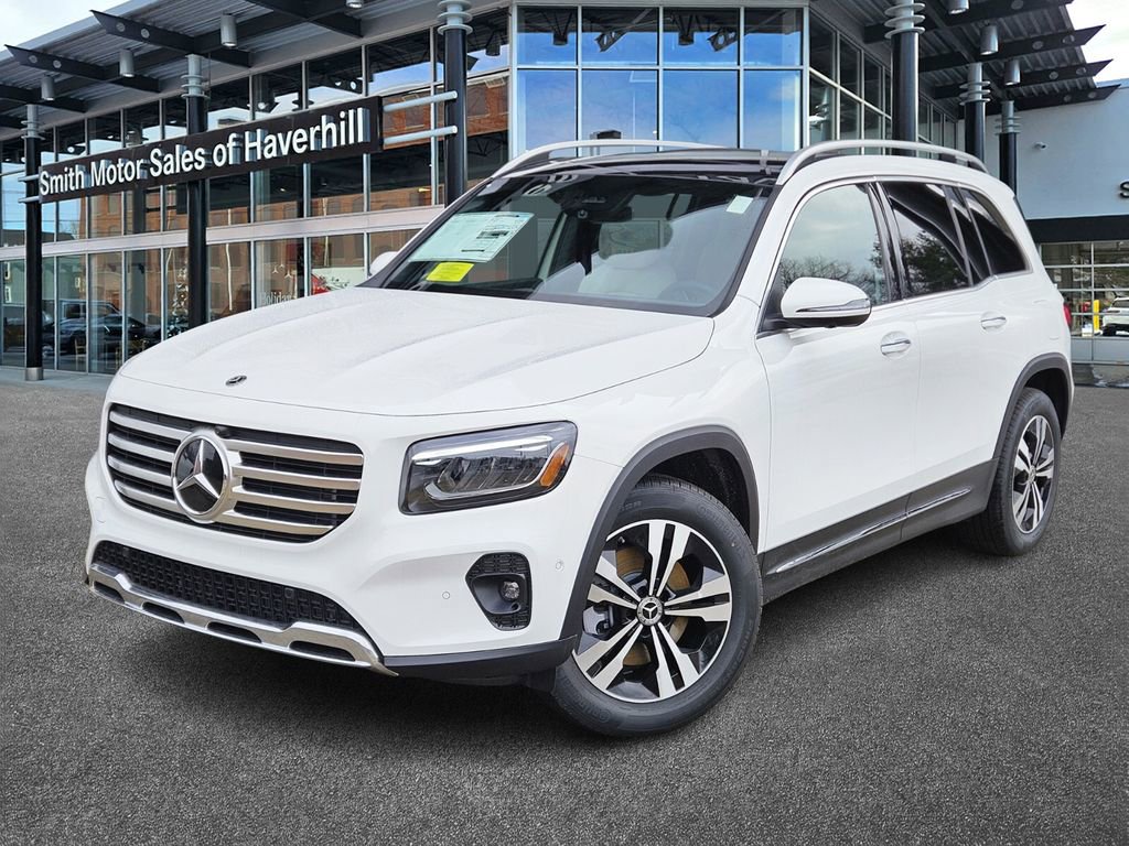 New 2026 Mercedes-Benz GLB 250 4MATIC