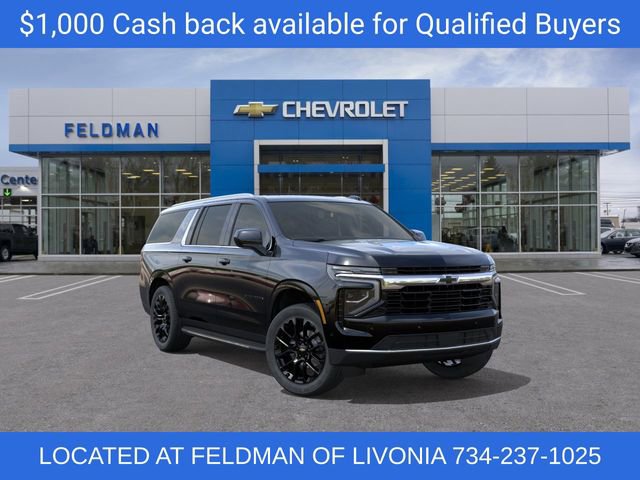 New 2026 Chevrolet Suburban LS