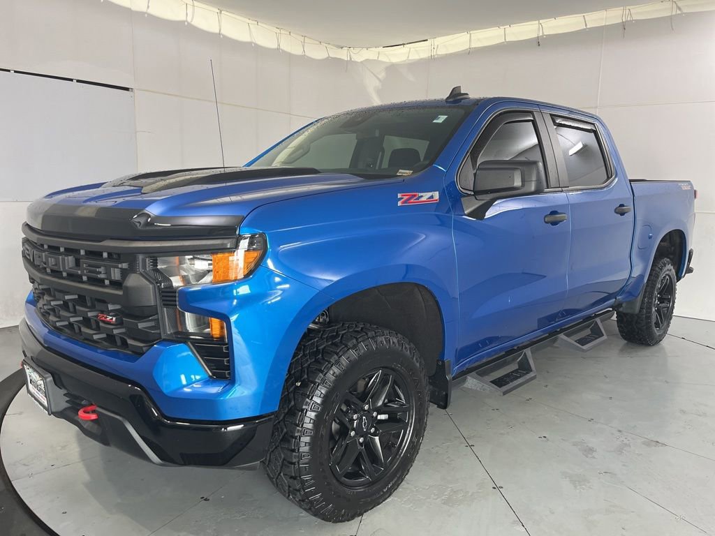 Used 2022 Chevrolet Silverado 1500 Custom Trail Boss