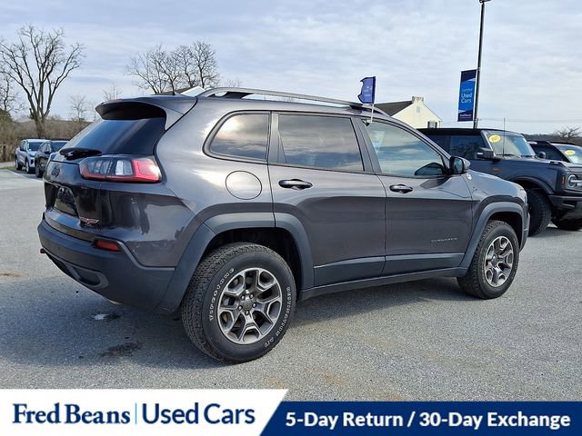 Used 2020 Jeep Cherokee Trailhawk w/ Cold Weather Group AWD/4WD image 17