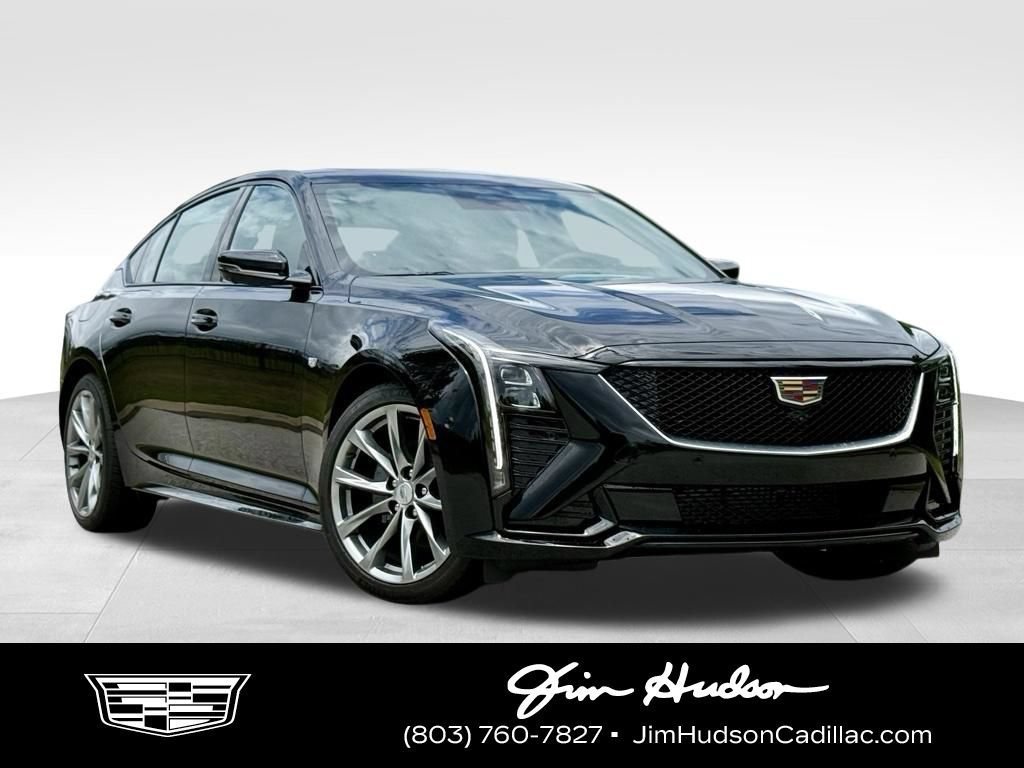 New 2026 Cadillac CT5 Sport w/ Technology Package RWD image 1