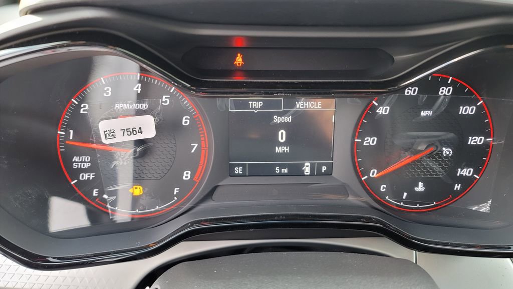 New 2026 Chevrolet Trax RS w/ Driver Confidence Package FWD image 19