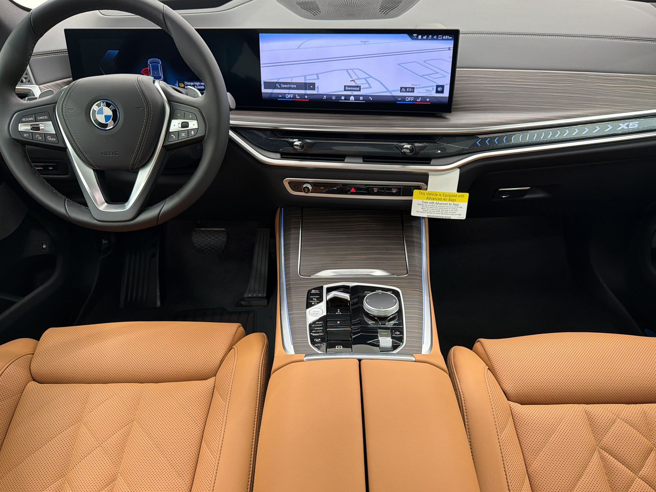 New 2026 BMW X5 xDrive50e w/ Premium Package AWD/4WD image 15