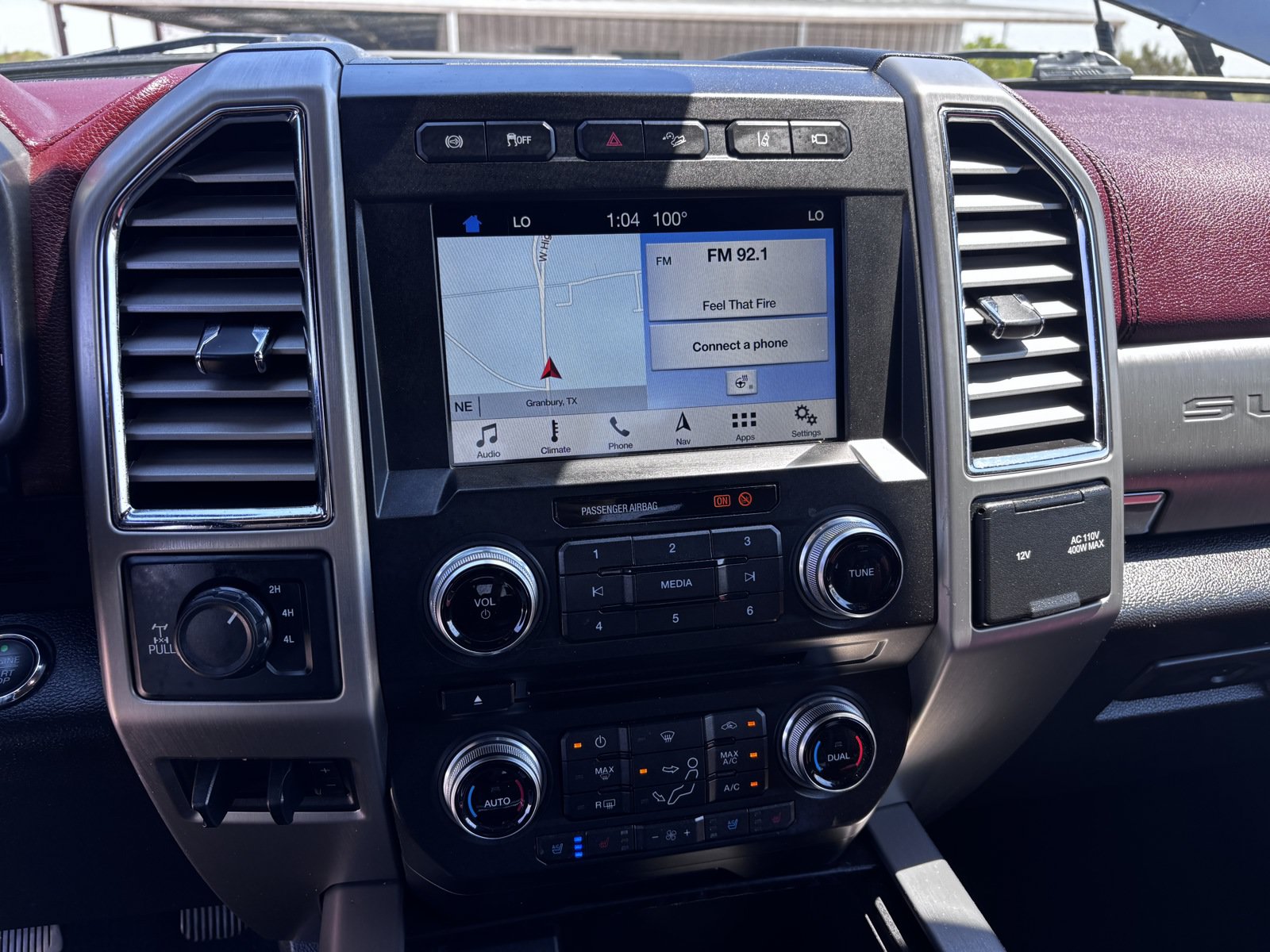 Used 2018 Ford F250 Platinum w/ Platinum Ultimate Package AWD/4WD image 19