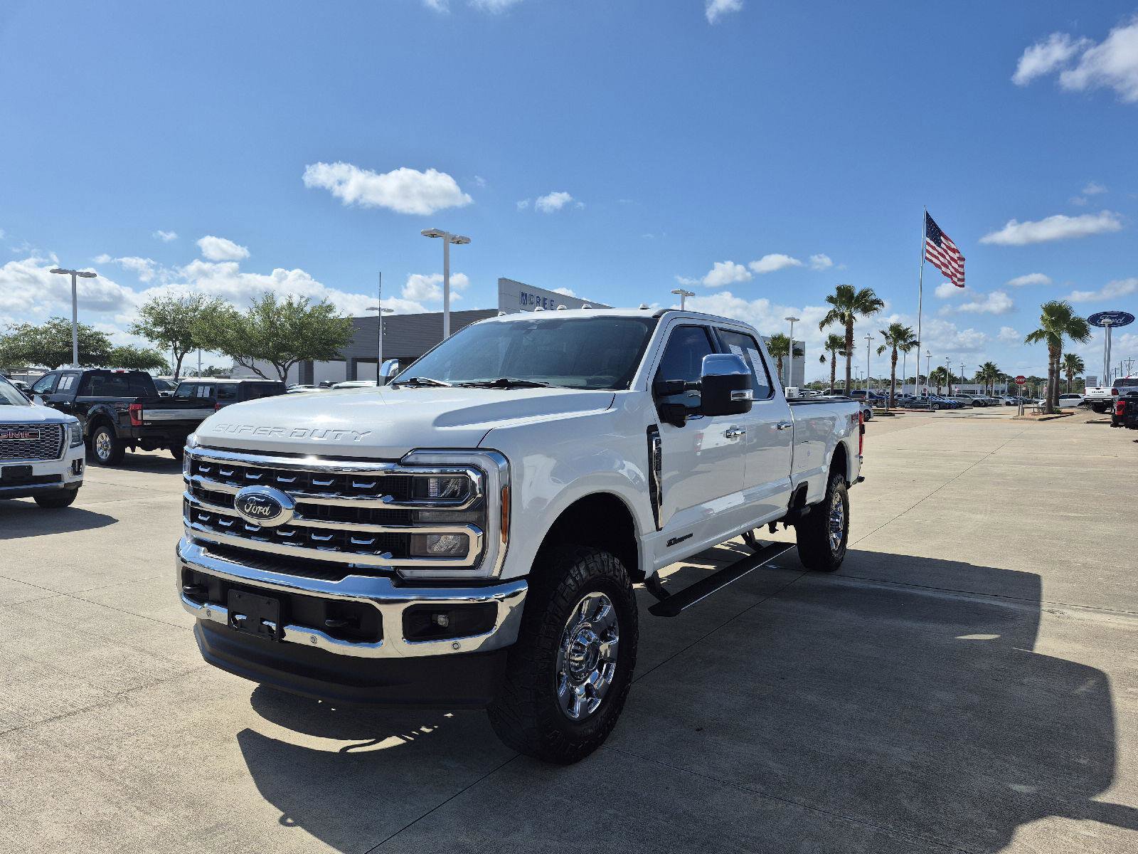 Certified 2023 Ford F350 Lariat w/ Lariat Ultimate Package