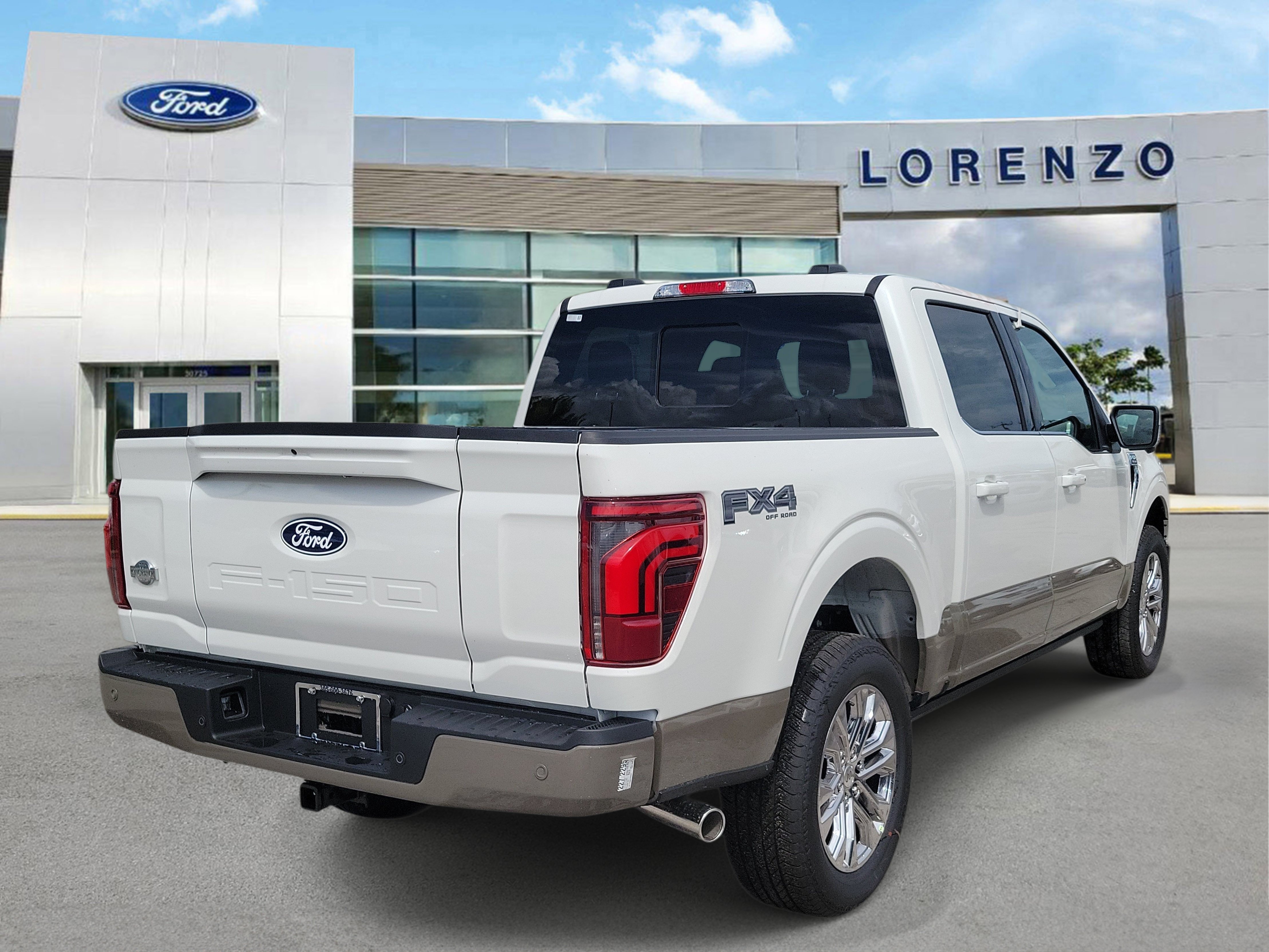 New 2026 Ford F150 King Ranch w/ Equipment Group 601A High AWD/4WD image 5