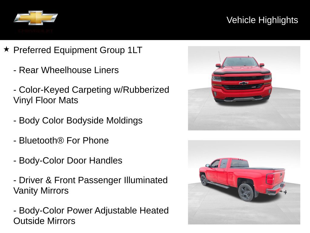 Used 2018 Chevrolet Silverado 1500 LT w/ All Star Edition AWD/4WD image 15