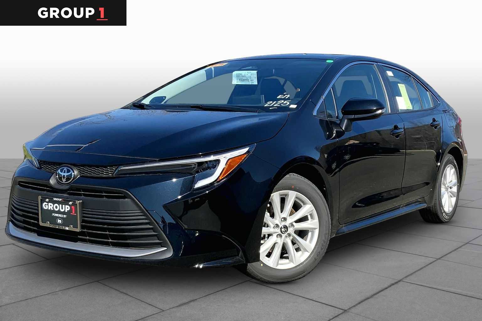 New 2026 Toyota Corolla XLE