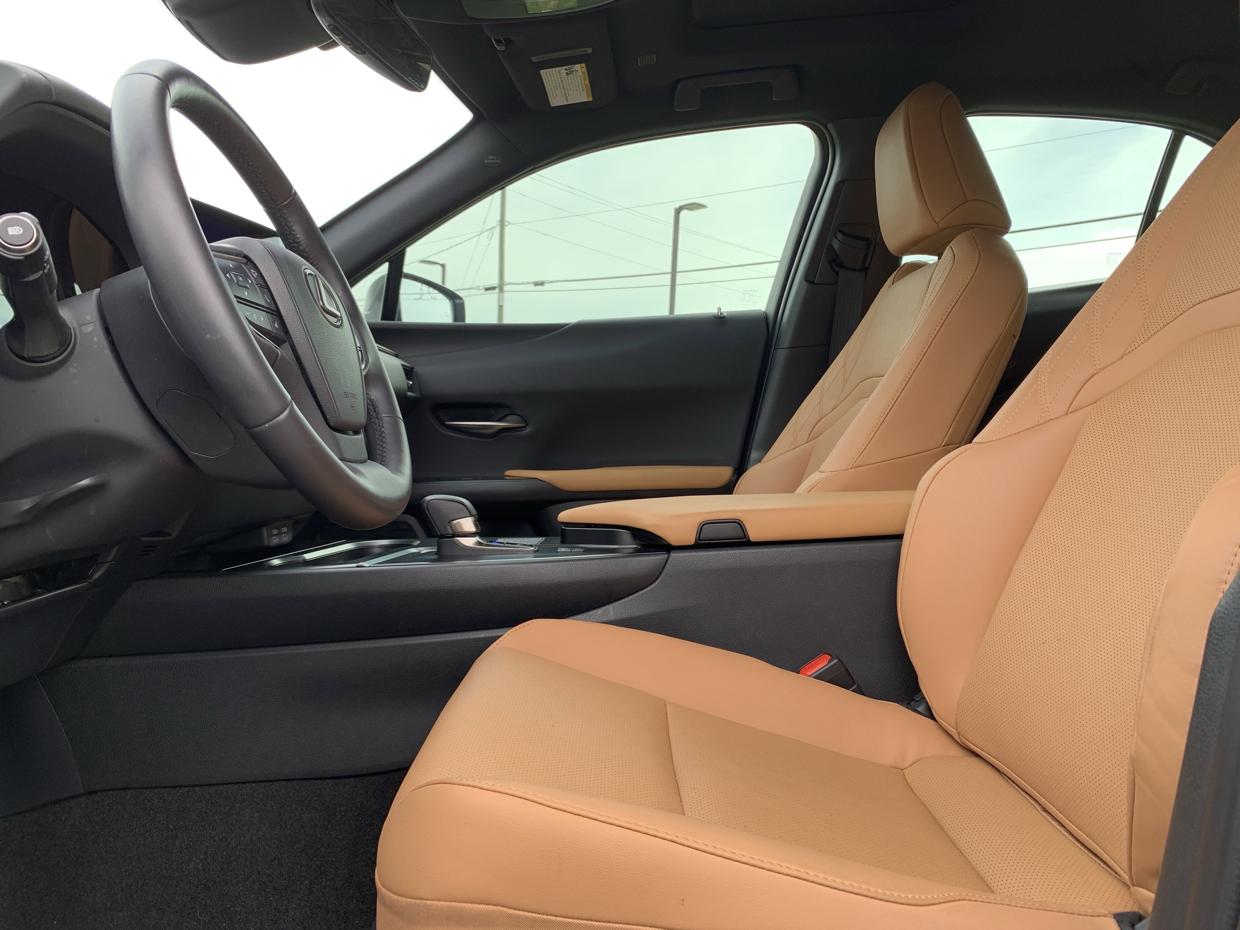 Certified 2025 Lexus UX 300h FWD w/ Cold Area Package image 16