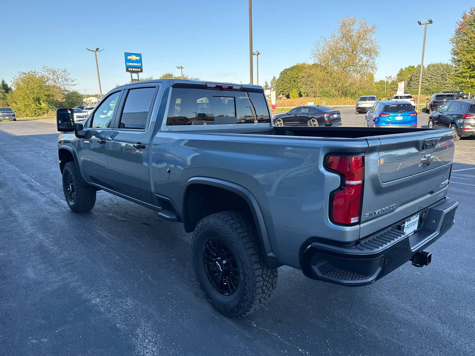 New 2026 Chevrolet Silverado 2500 ZR2 w/ Snow Plow Prep/Camper Package image 9