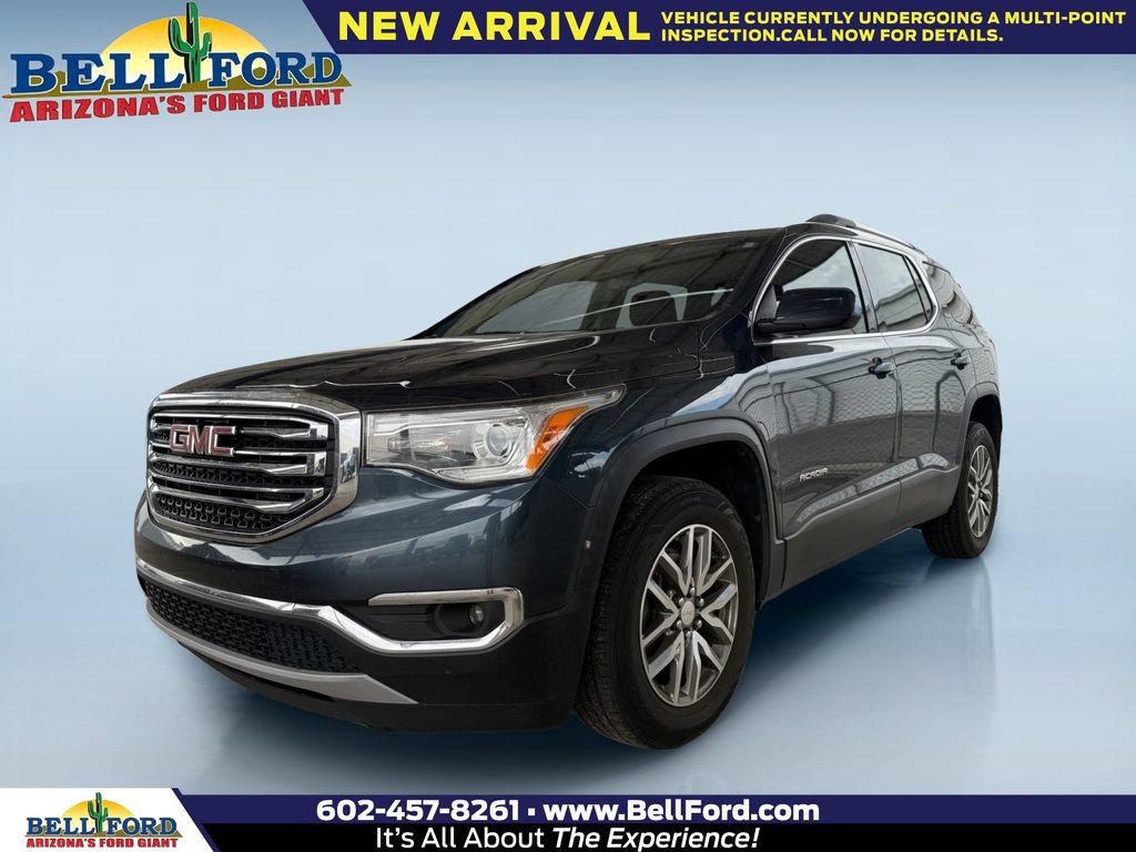 Used 2019 GMC Acadia SLE w/ Driver Alert Package I