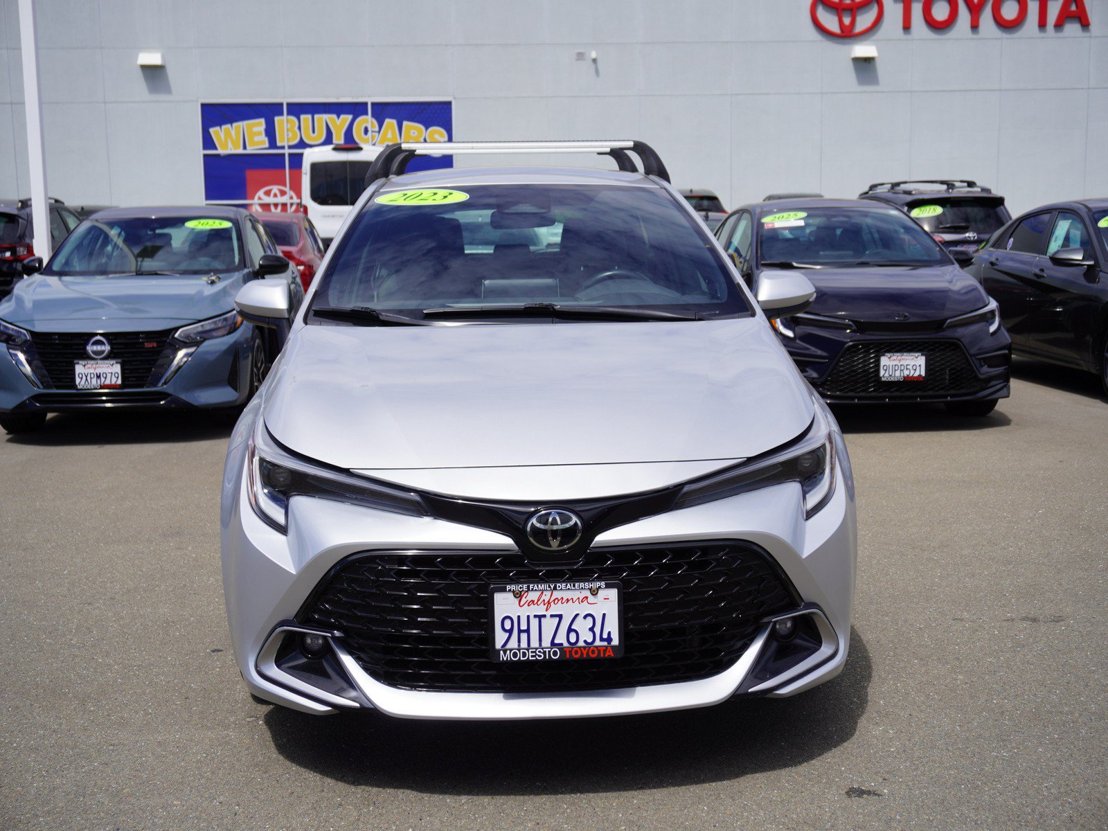 Used 2023 Toyota Corolla XSE FWD image 6