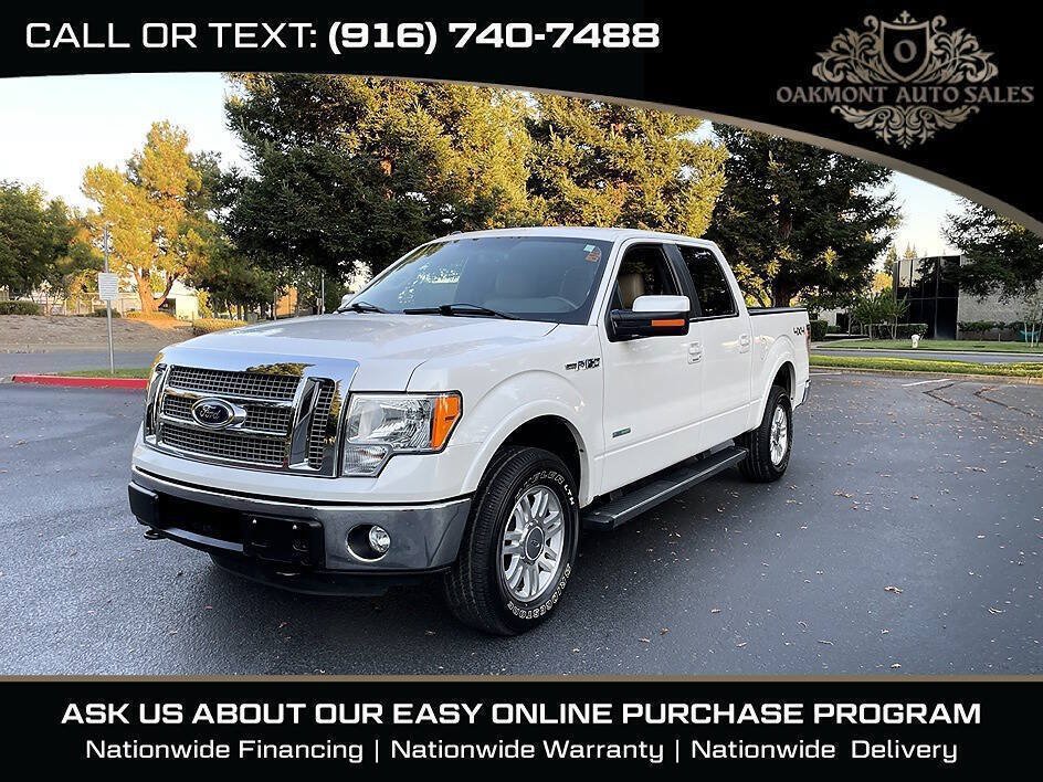 Used 2012 Ford F150 Lariat w/ Lariat Plus Pkg AWD/4WD image 3
