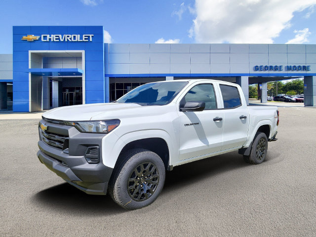 New 2026 Chevrolet Colorado W/T w/ WT Custom Package AWD/4WD image 2