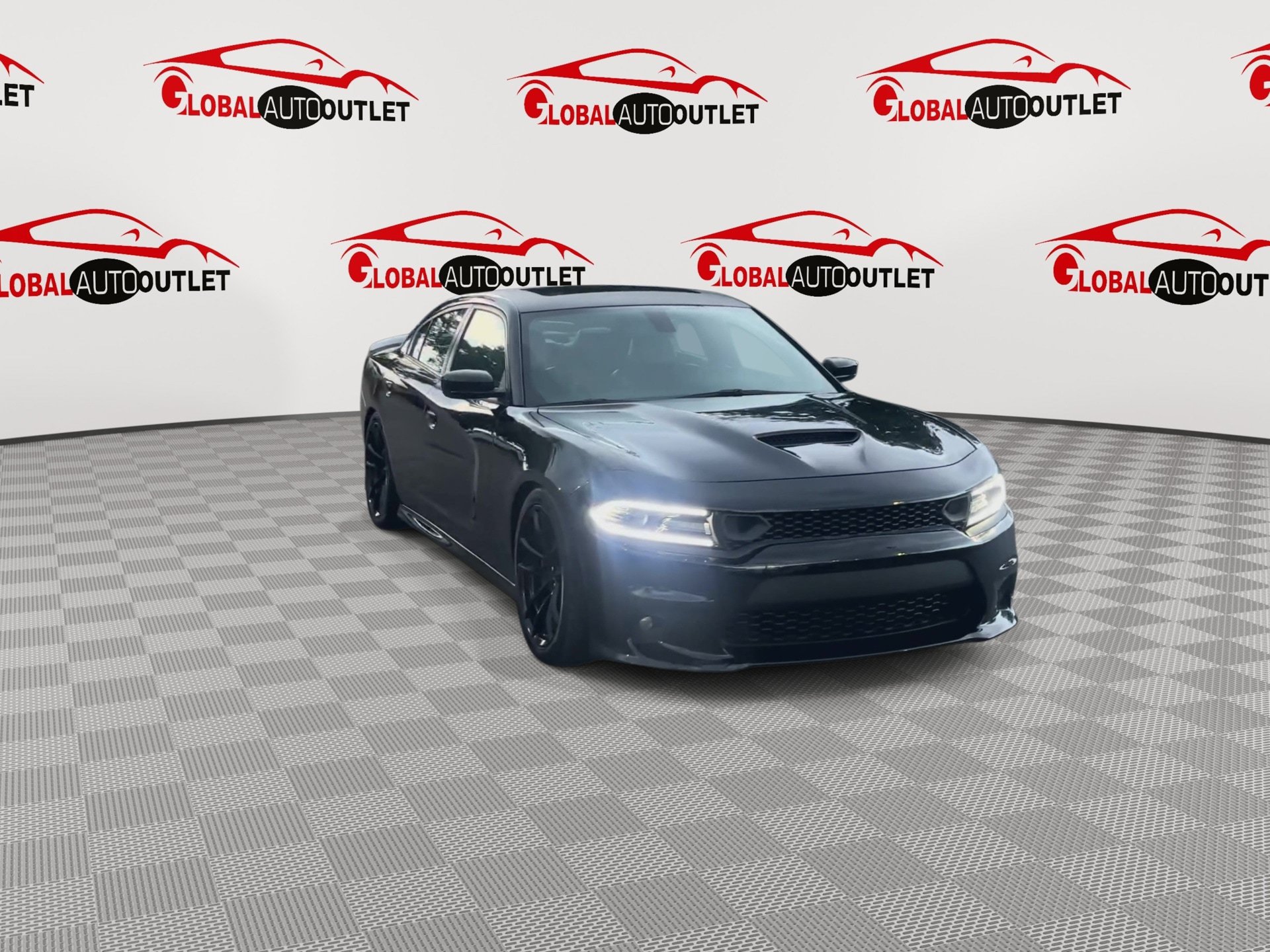 Used 2020 Dodge Charger Scat Pack w/ Daytona Edition Group RWD image 3