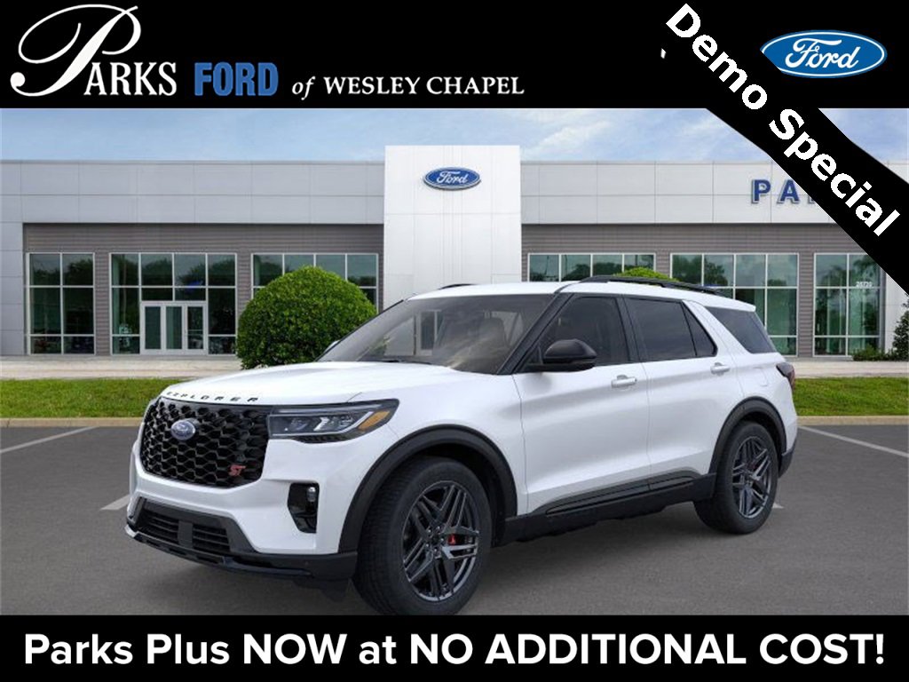 New 2025 Ford Explorer ST w/ Sun And Sound Package