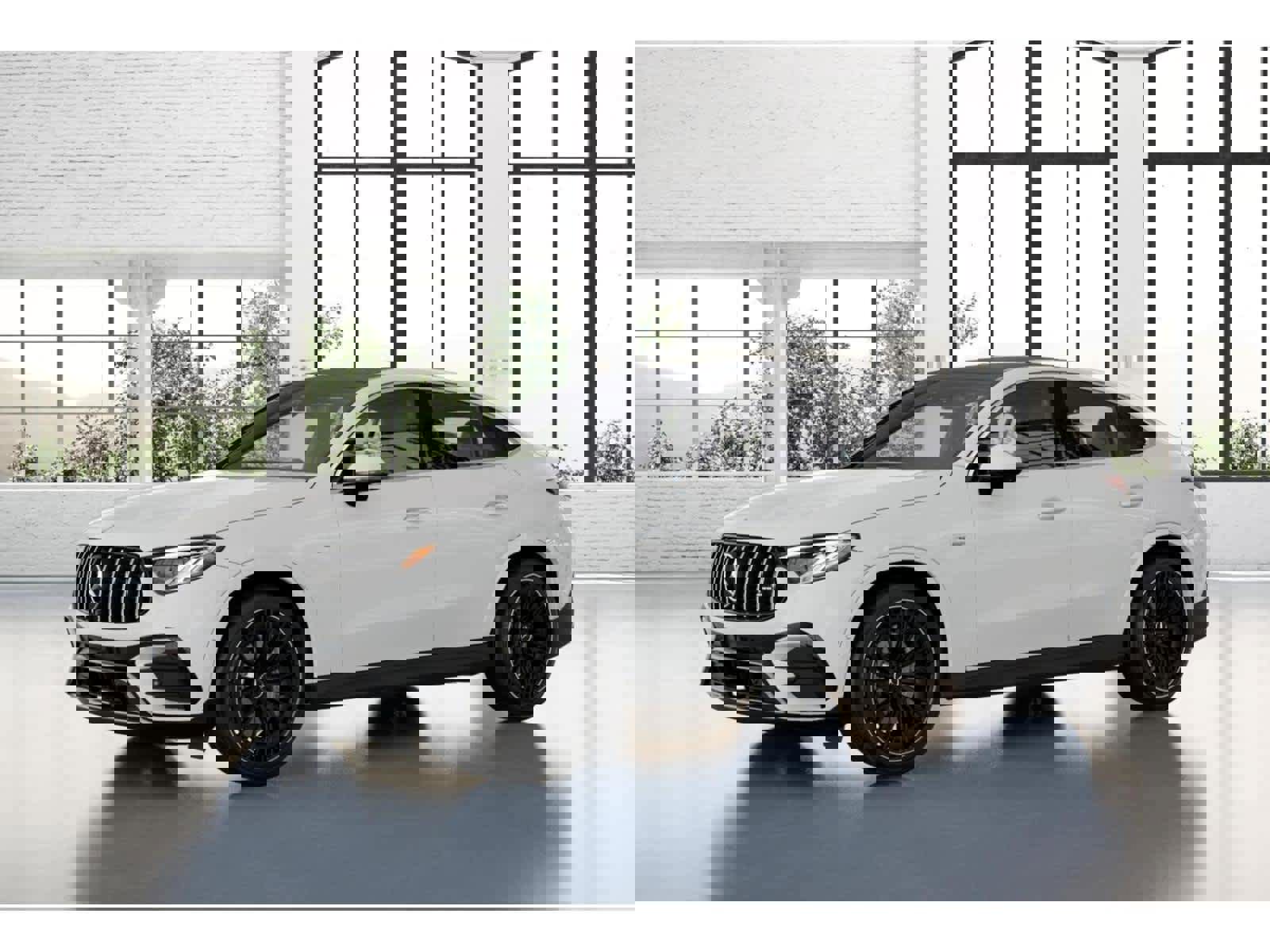 New 2026 Mercedes-Benz GLC 43 AMG 4MATIC Coupe image 36