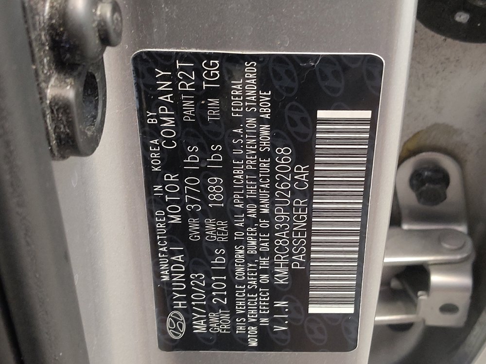 Used 2023 Hyundai Venue SEL FWD image 33