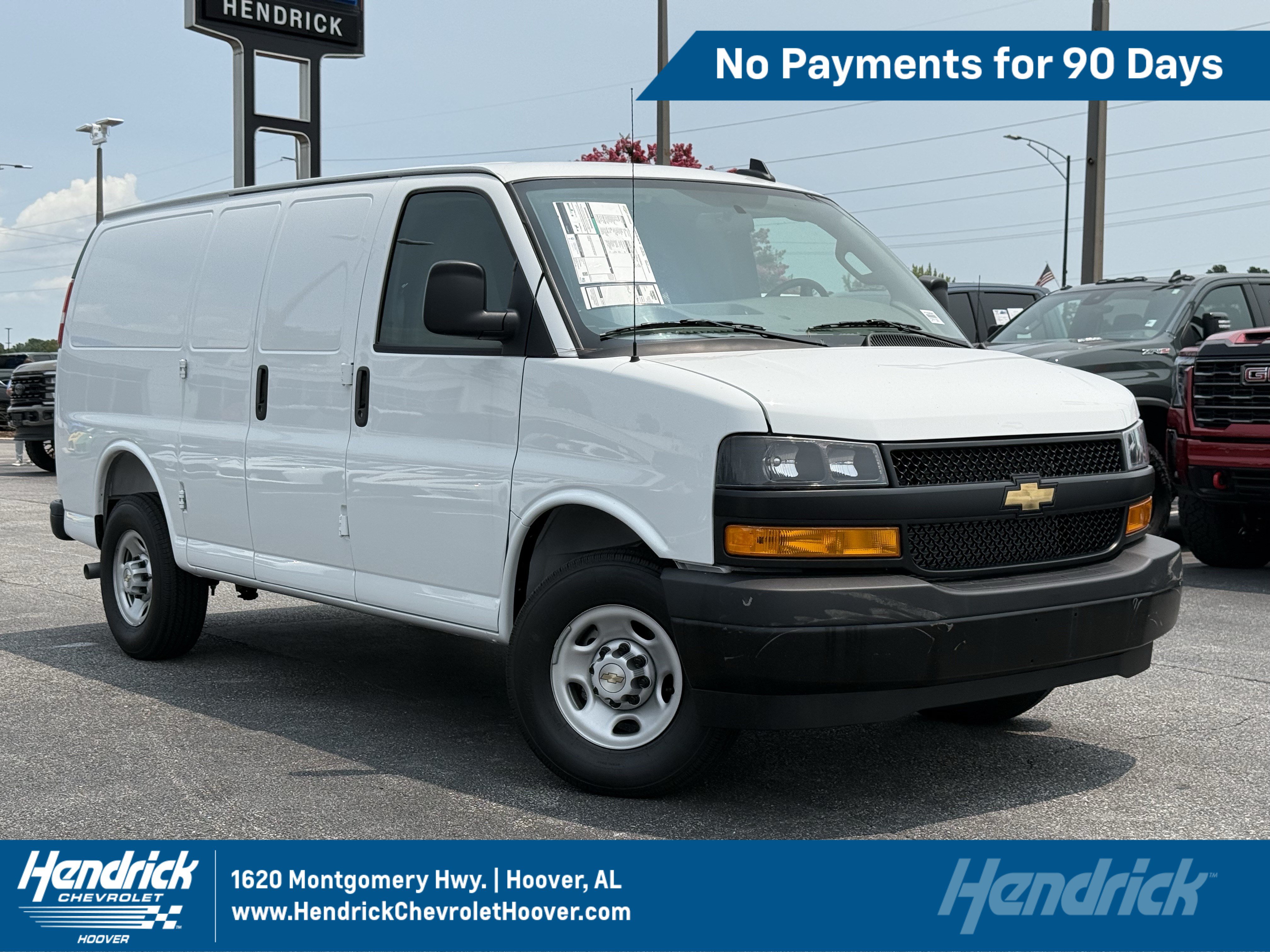 New 2025 Chevrolet Express 2500 w/ Driver Convenience Package