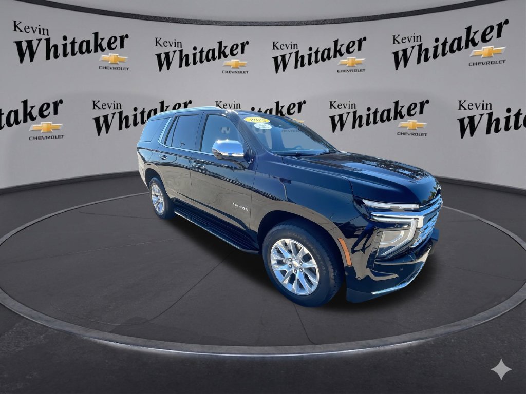 Certified 2025 Chevrolet Tahoe Premier RWD image 2
