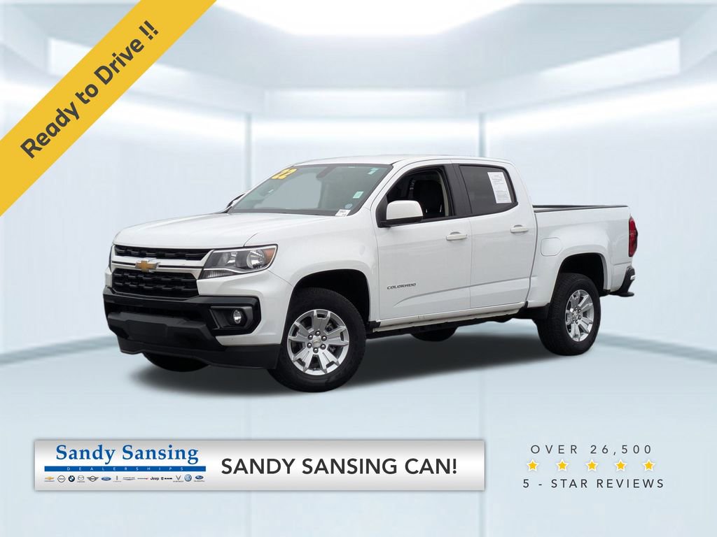 Used 2022 Chevrolet Colorado LT w/ LT Convenience Package
