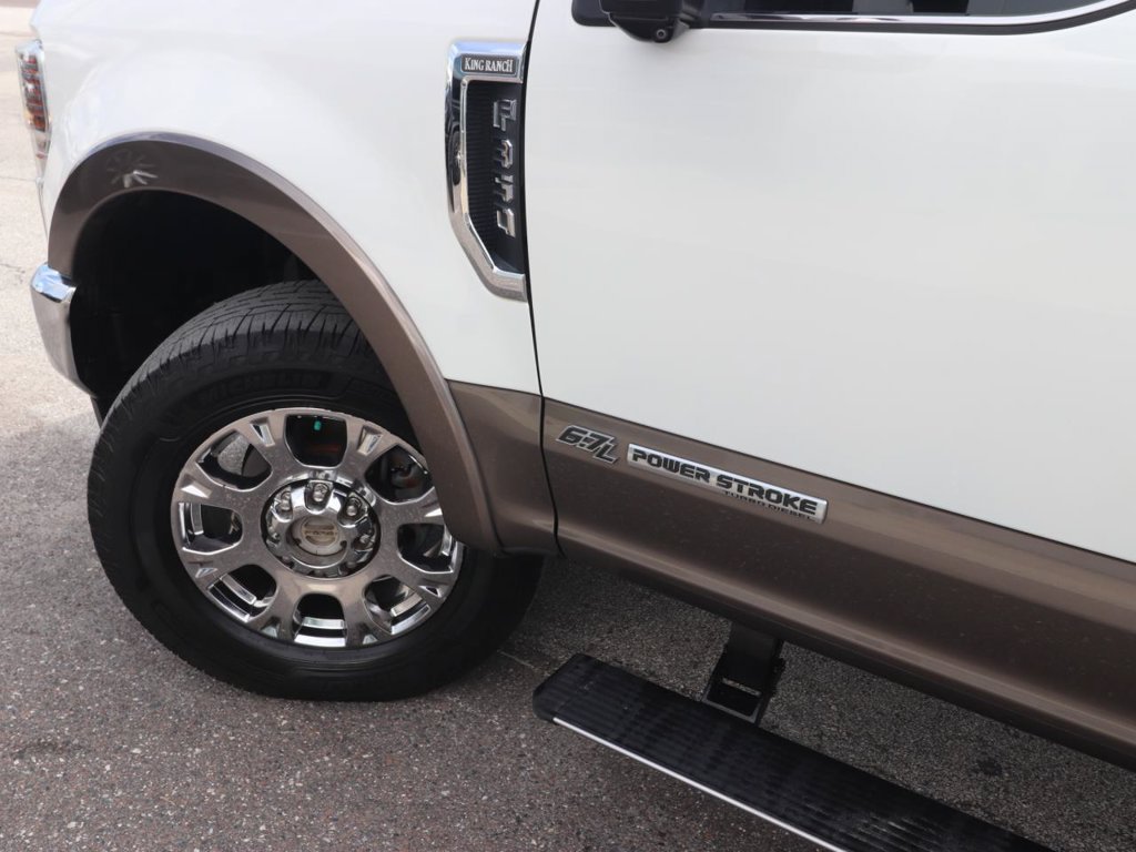 Certified 2020 Ford F350 King Ranch w/ King Ranch Ultimate Package AWD/4WD image 3