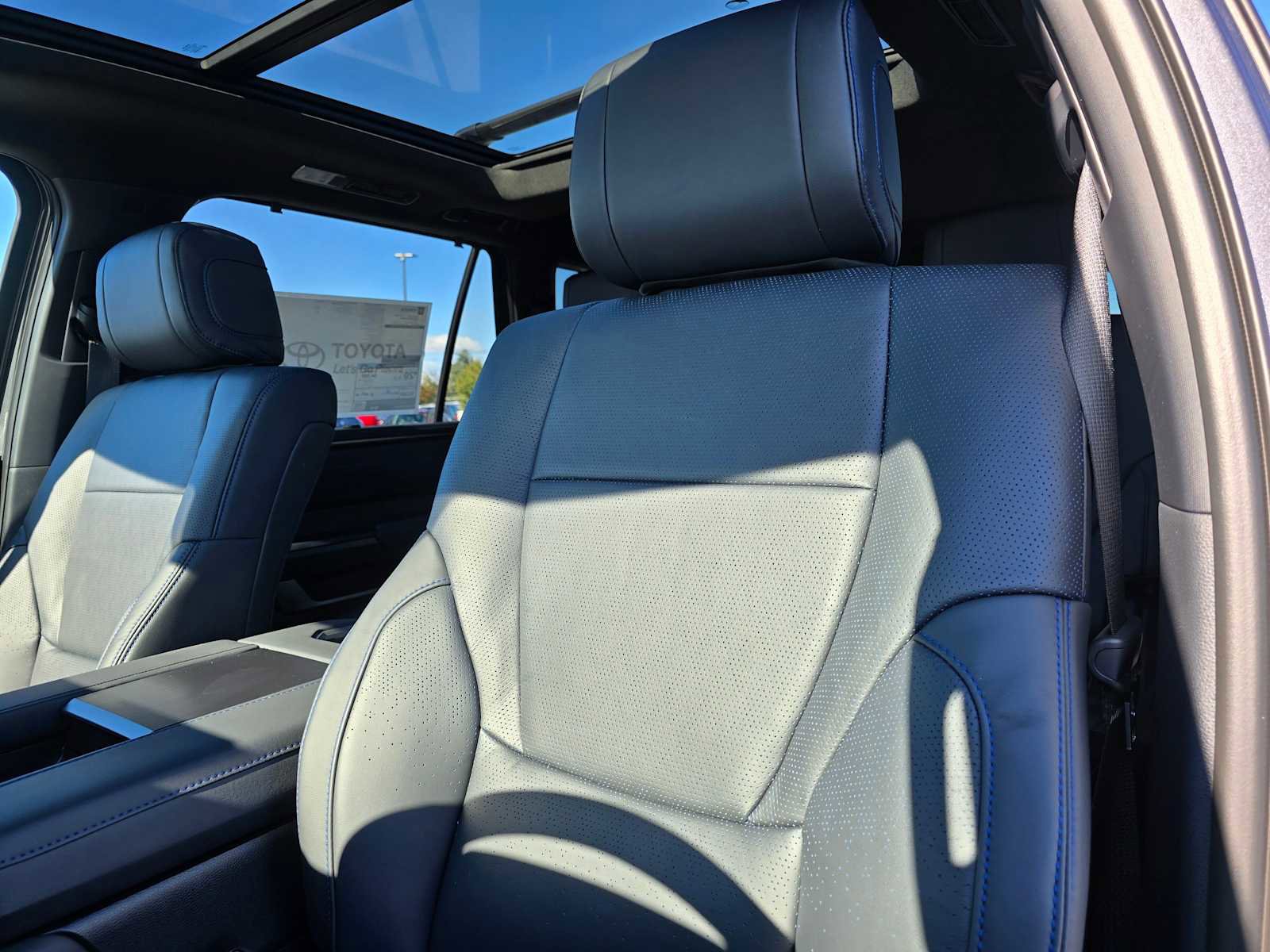 New 2026 Toyota Sequoia Platinum image 24