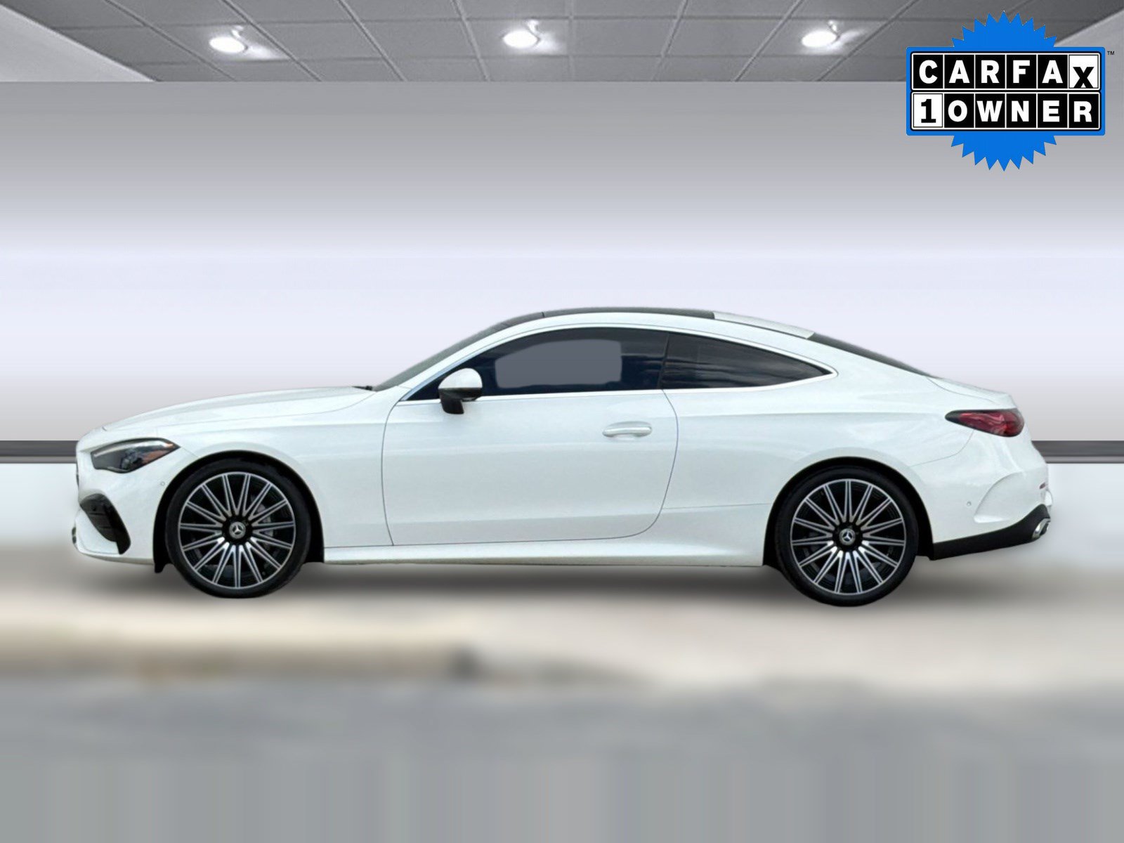 Certified 2024 Mercedes-Benz CLE 300 4MATIC Coupe image 2