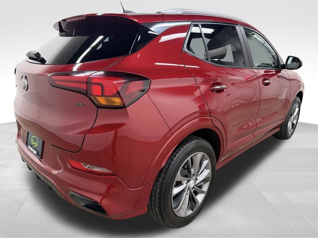 Certified 2021 Buick Encore GX Select w/ Sport Touring Package AWD/4WD image 9