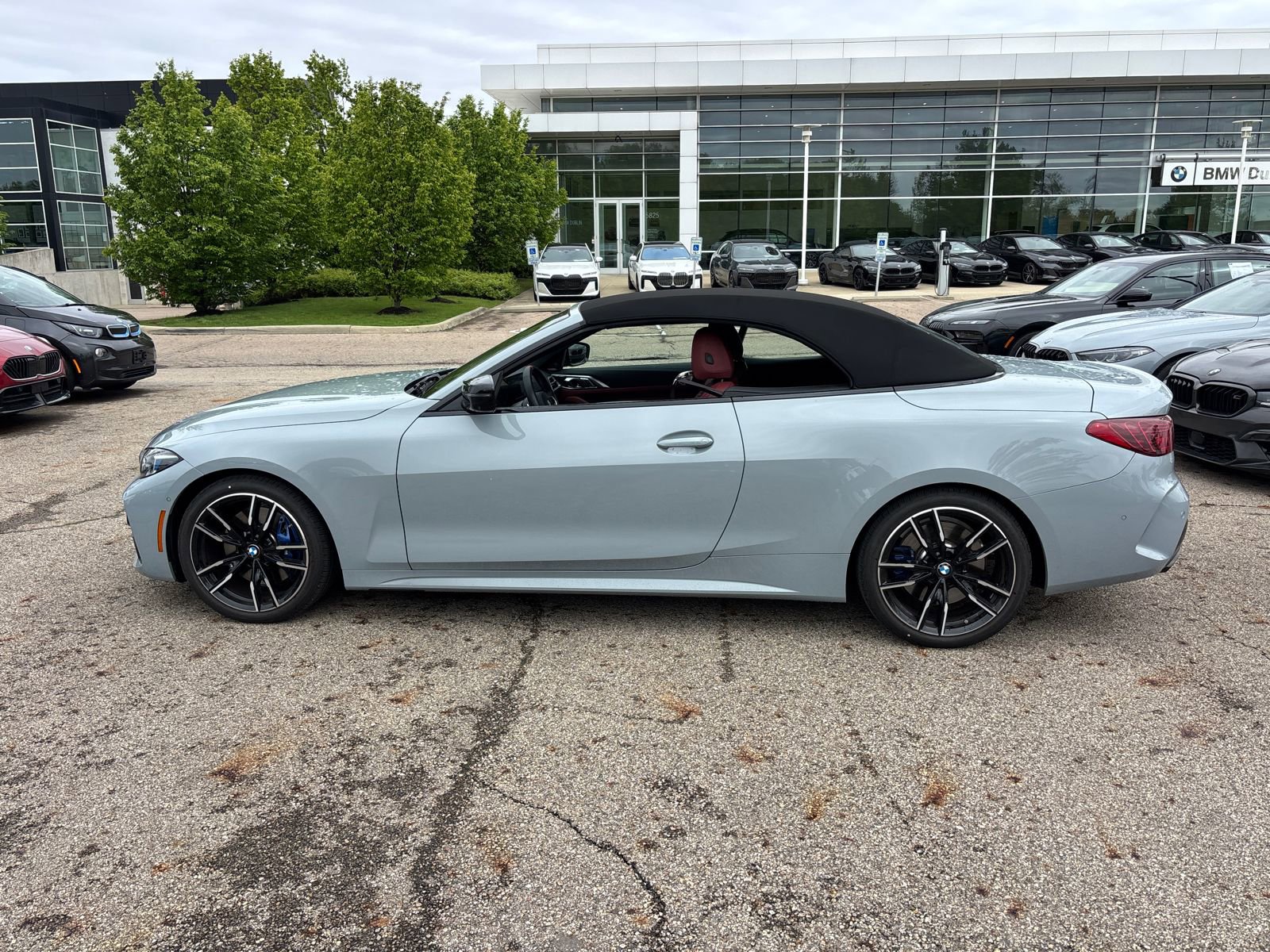 Used 2026 BMW M440i Convertible RWD image 8