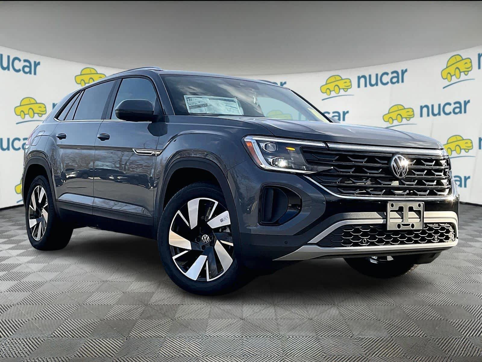 New 2026 Volkswagen Atlas Cross Sport SE AWD/4WD image 1