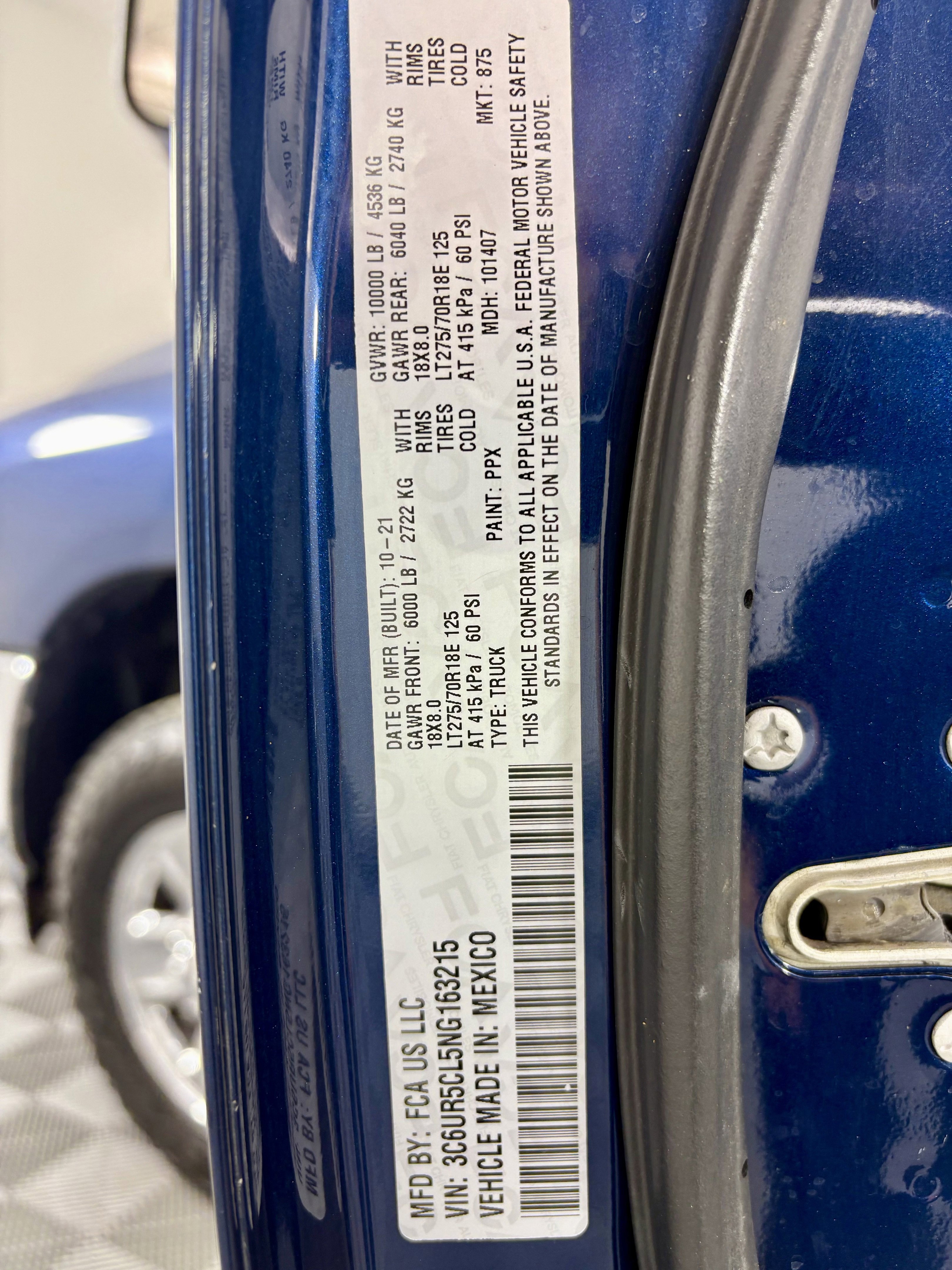 Used 2022 RAM 2500 Tradesman image 11