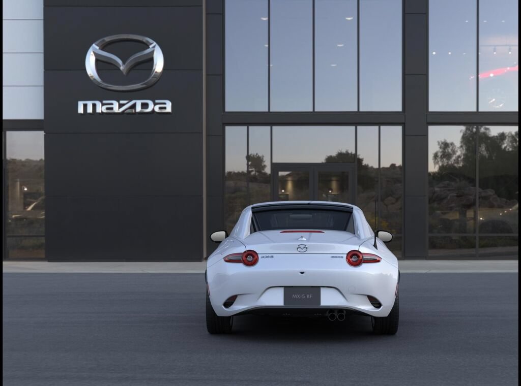 New 2026 MAZDA MX-5 Miata RF Grand Touring w/ Weather Package RWD image 4