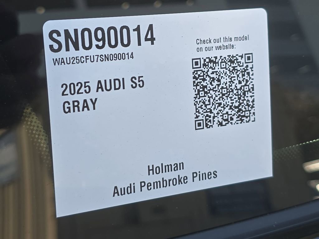 New 2025 Audi S5 Premium Plus w/ Premium Plus Package image 28