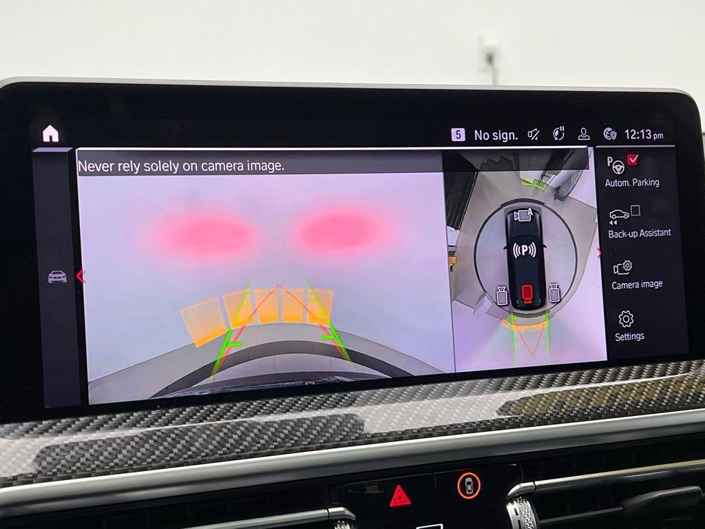 Certified 2022 BMW X3 M w/ Executive Package image 16