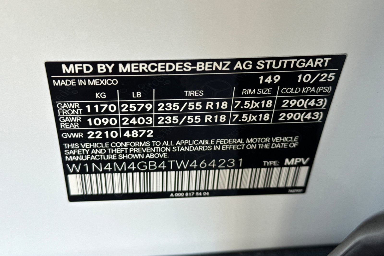 New 2026 Mercedes-Benz GLB 250 image 38