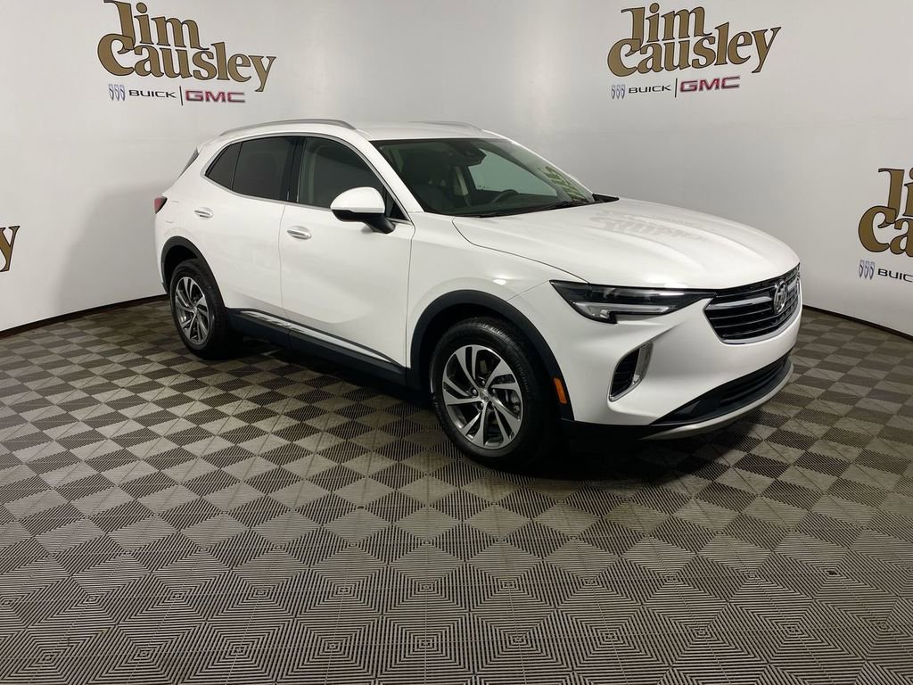 Certified 2023 Buick Envision Essence