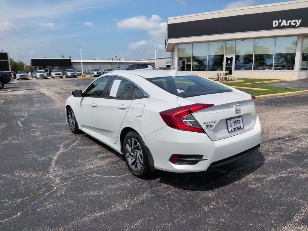 Used 2017 Honda Civic EX image 10