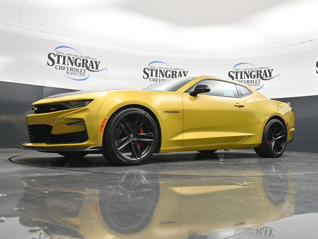Used 2024 Chevrolet Camaro SS RWD image 28