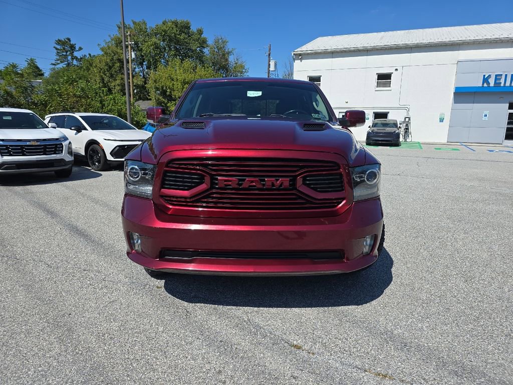 Used 2018 RAM 1500 Sport w/ Sport Premium Group image 6