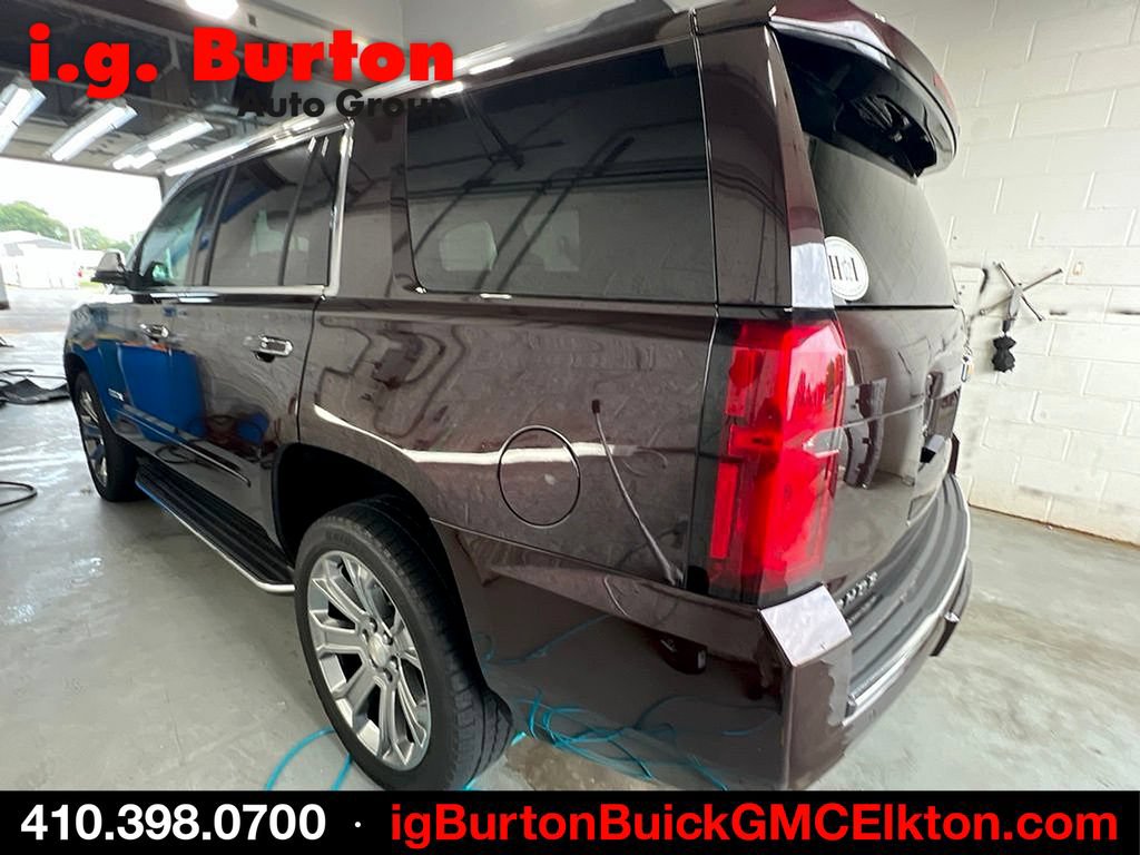 Used 2020 Chevrolet Tahoe Premier AWD/4WD image 5