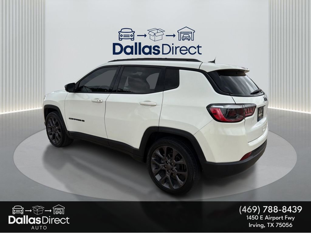 Used 2021 Jeep Compass Latitude image 8